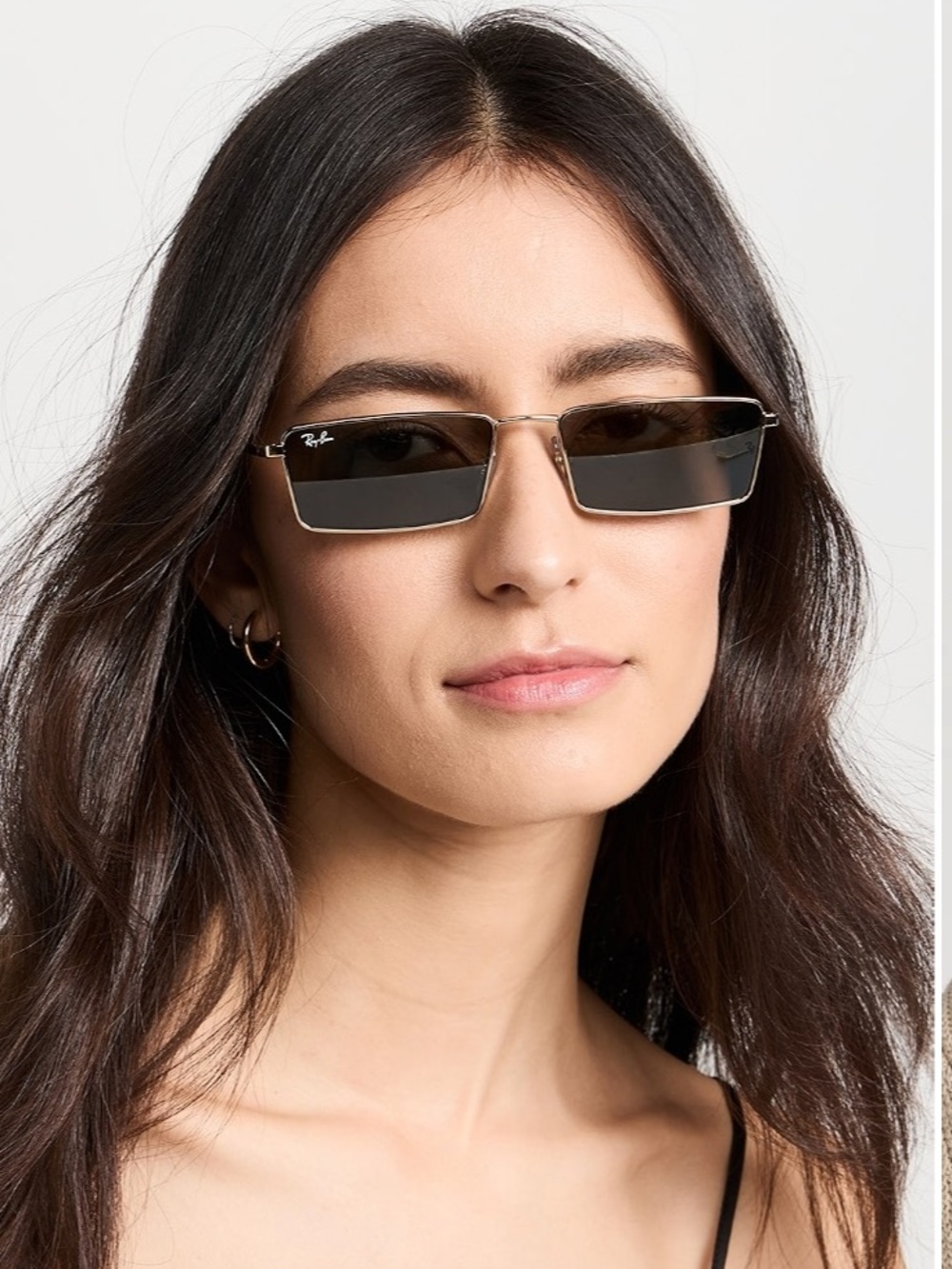 Rayban emy rectangle sunglasses